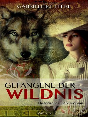 cover image of Gefangene der Wildnis 1